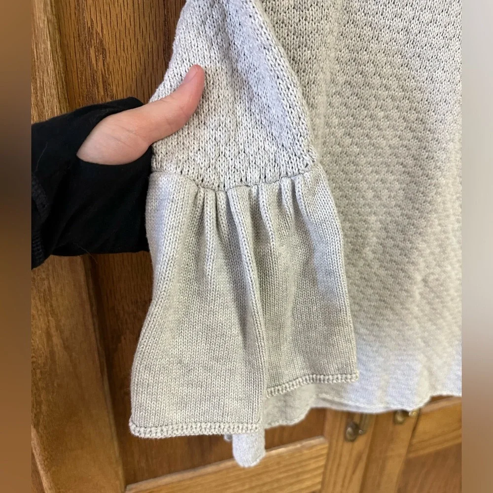 Wrap London Cotton Sweater sz 2